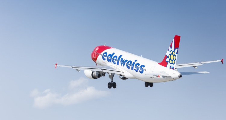 Wir fliegen direkt mit Edelweiss