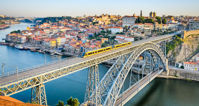 Lissabon-Porto-Kombination